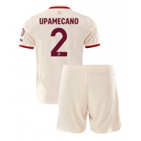 Bayern Munich Dayot Upamecano #2 Fußballbekleidung 3rd trikot Kinder 2024-25 Kurzarm (+ kurze hosen)